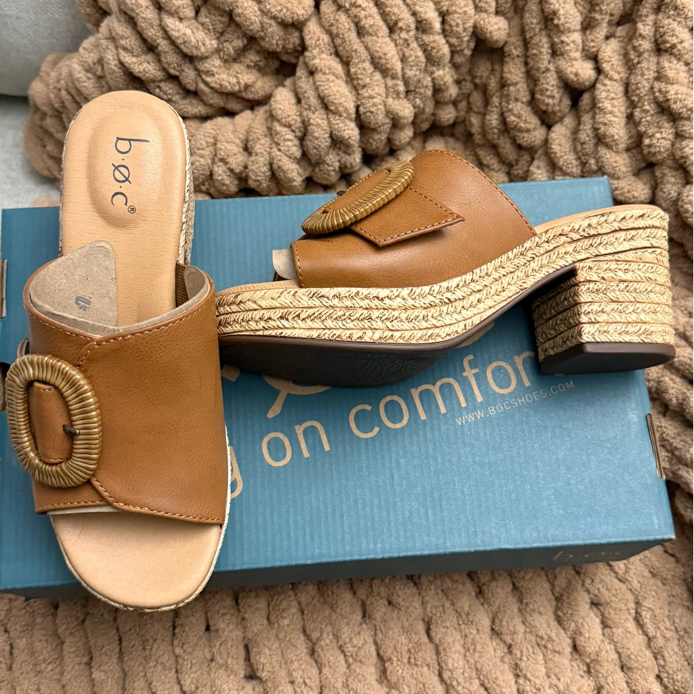 BOC sandals, 👡 size 7.0 - Picture 2 of 4